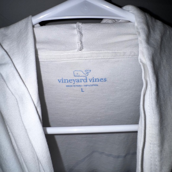 Vineyard Vines Men's Long Sleeve Hooded T-Shirt UK Kentucky Wildcats Graphic L - Picture 4 of 9